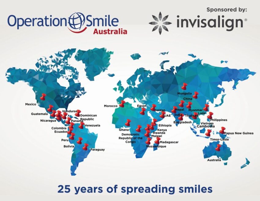 25 Years of Operation Smile Australia! Operation Smile Australia